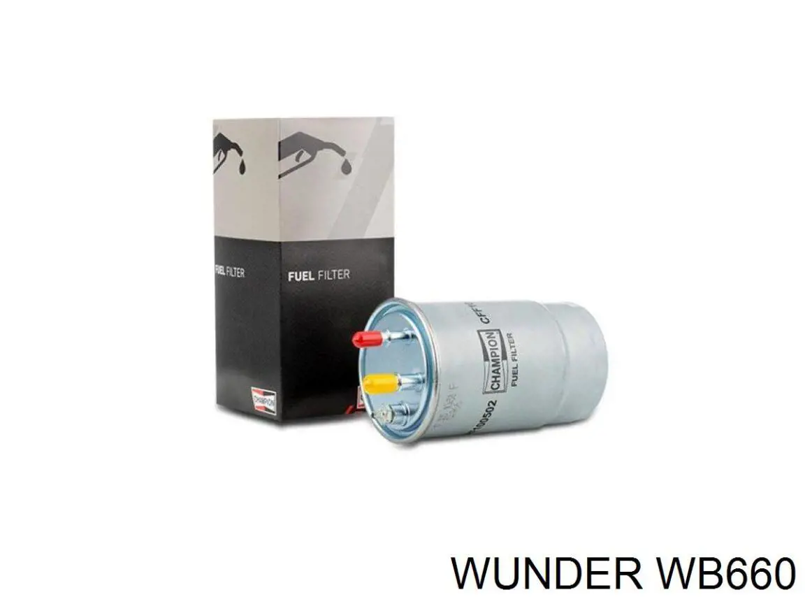 Comprar WB660 Wunder Filtro diesel