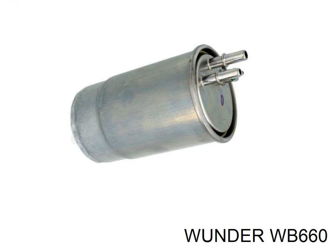 WB660 Wunder Filtro de gasolina
