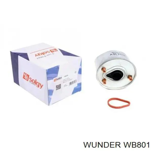 Filtro combustible Renault Scenic 2 JM0, JM1