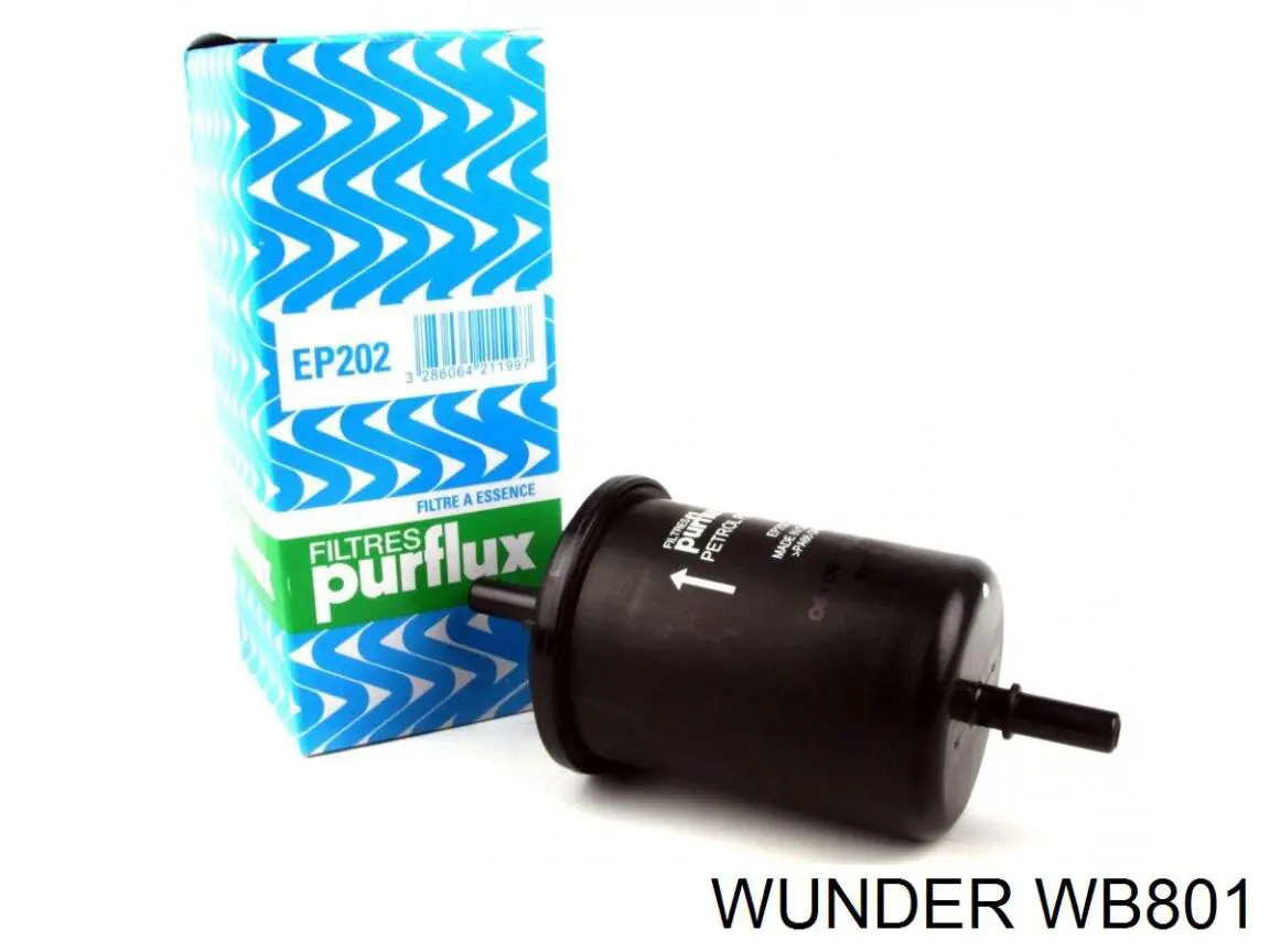 WB 801 Wunder filtro combustible