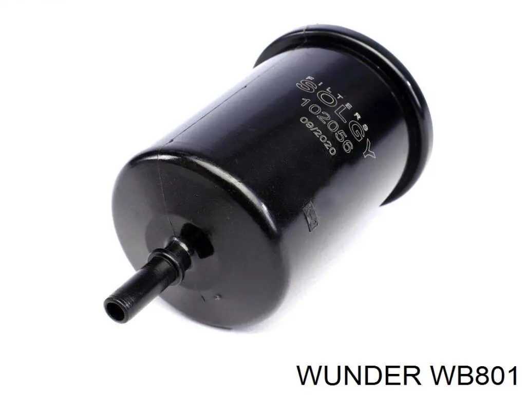 Filtro combustible Renault Scenic 2 JM0, JM1