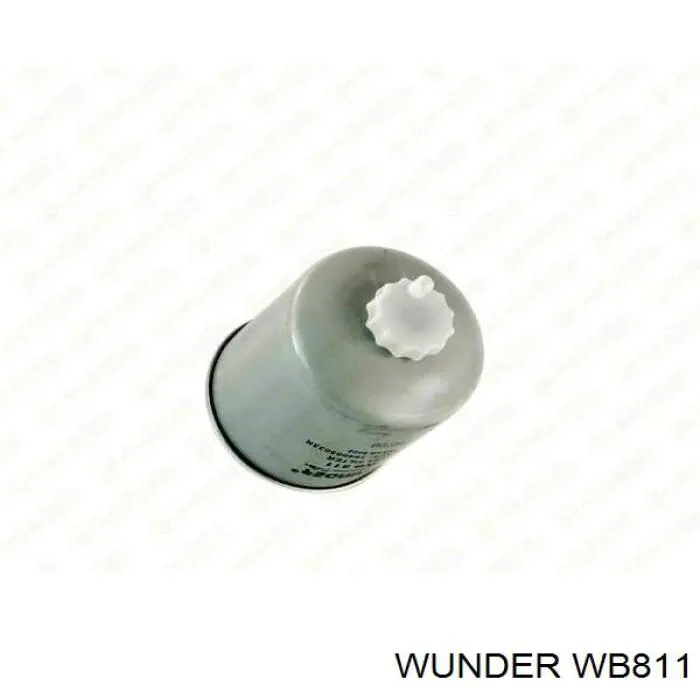 WB 811 Wunder filtro de combustible
