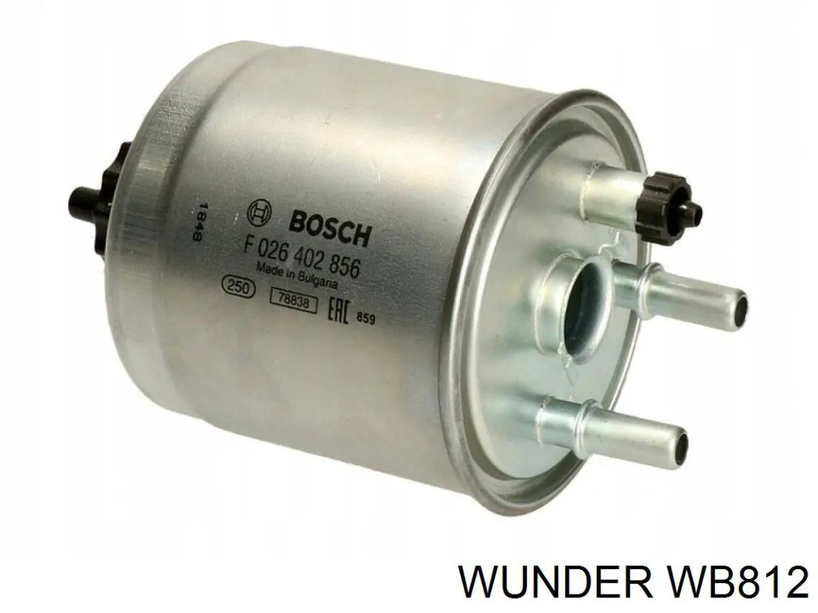 Comprar WB812 Wunder Filtro diesel