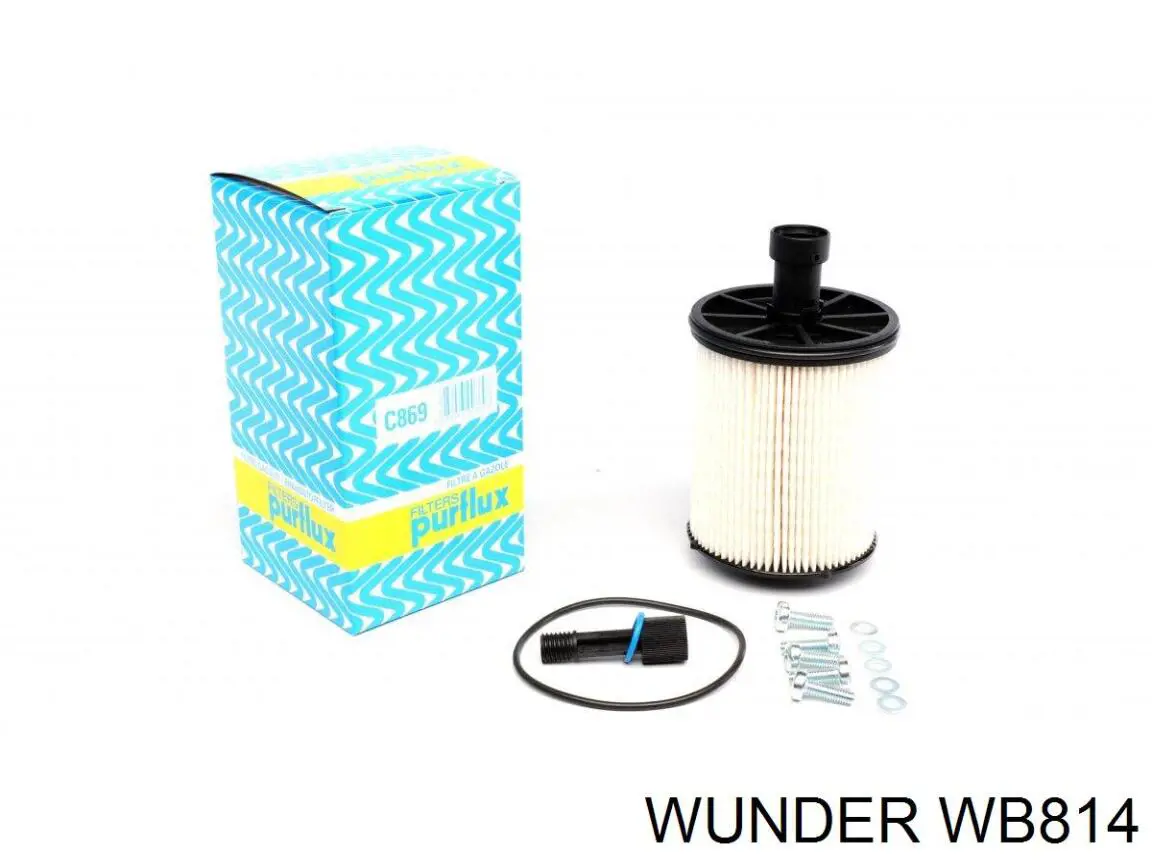 WB814 Wunder Filtro de gasolina