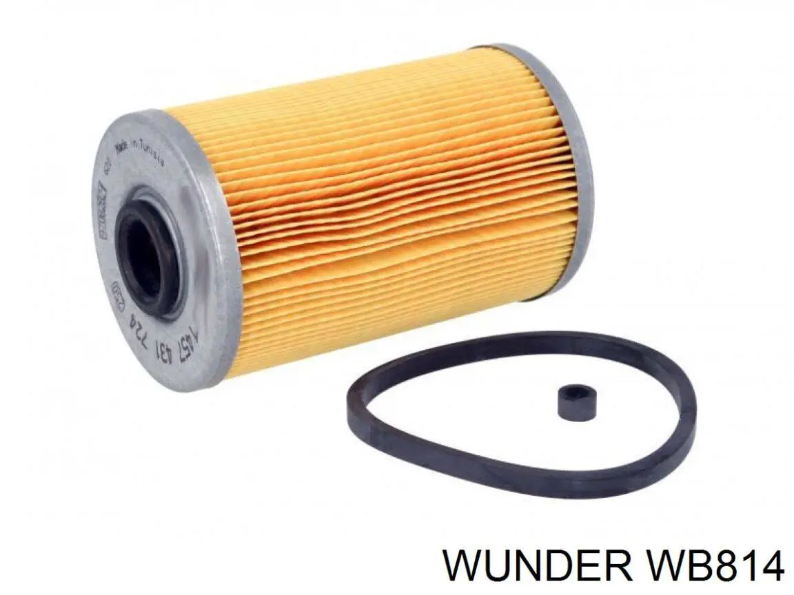 Filtro combustible Wunder WB814 precio, desde 16,85 EUR