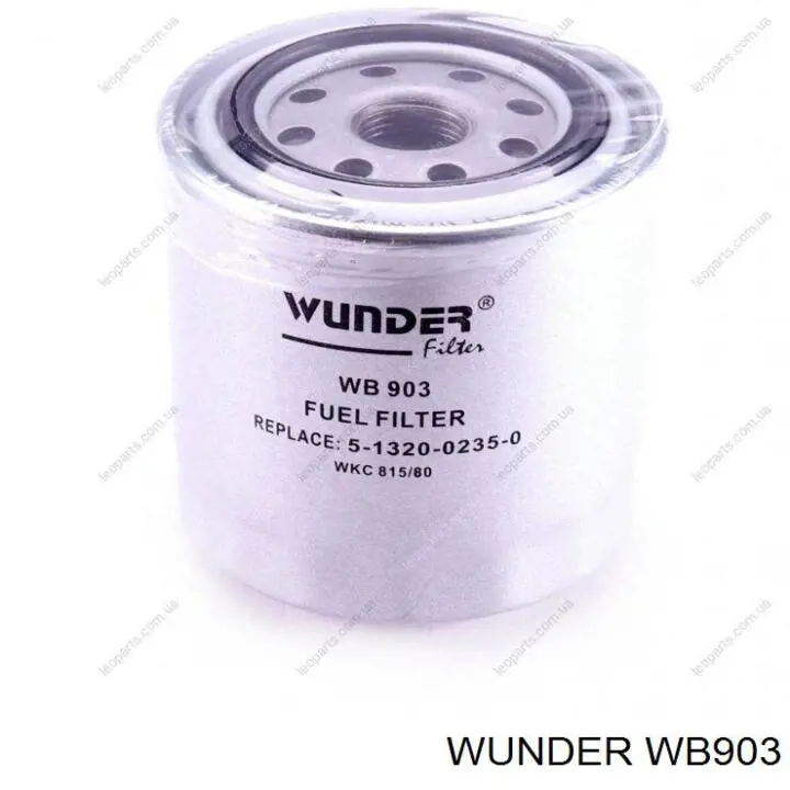 WB903 Wunder Filtro de gasolina