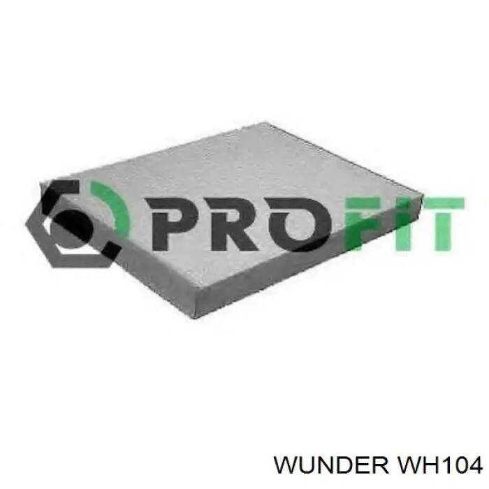 El filtro de aire Wunder WH104 precio, desde 5,98 EUR