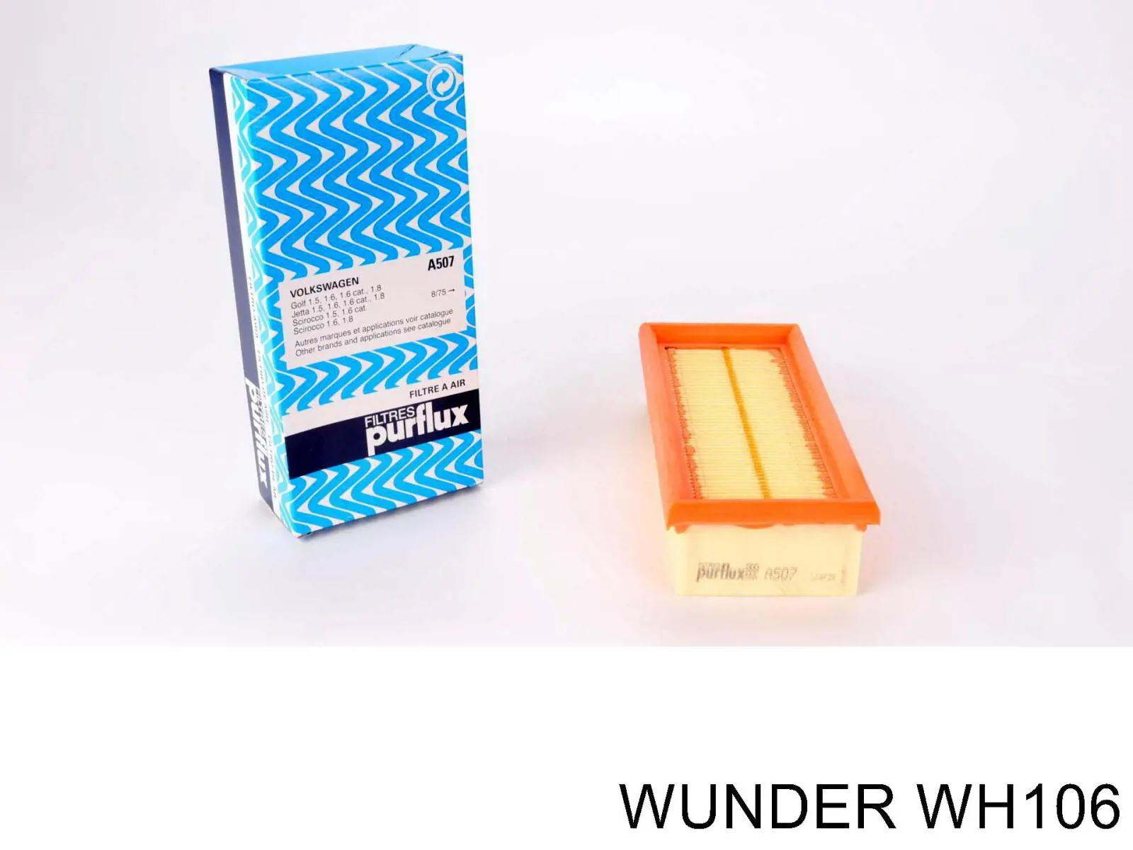 WH 106 Wunder filtro de aire