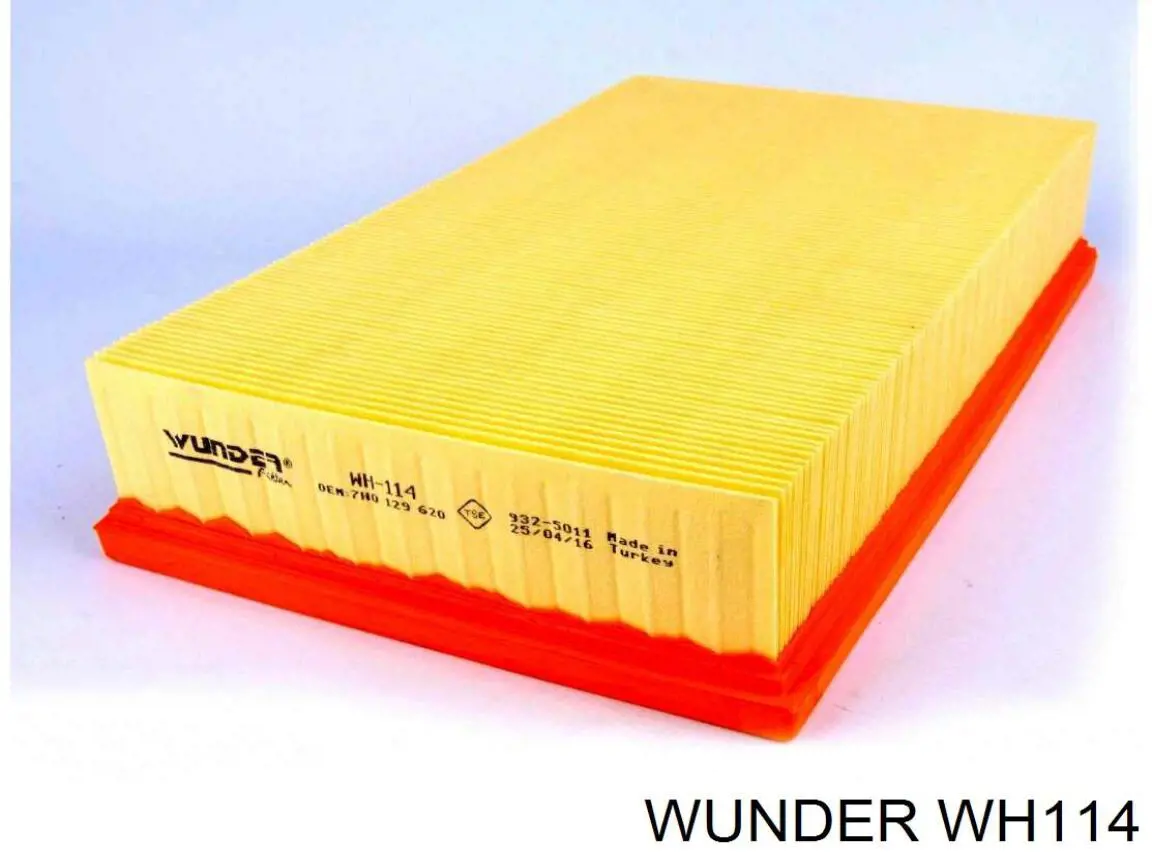 WH 114 Wunder filtro de aire