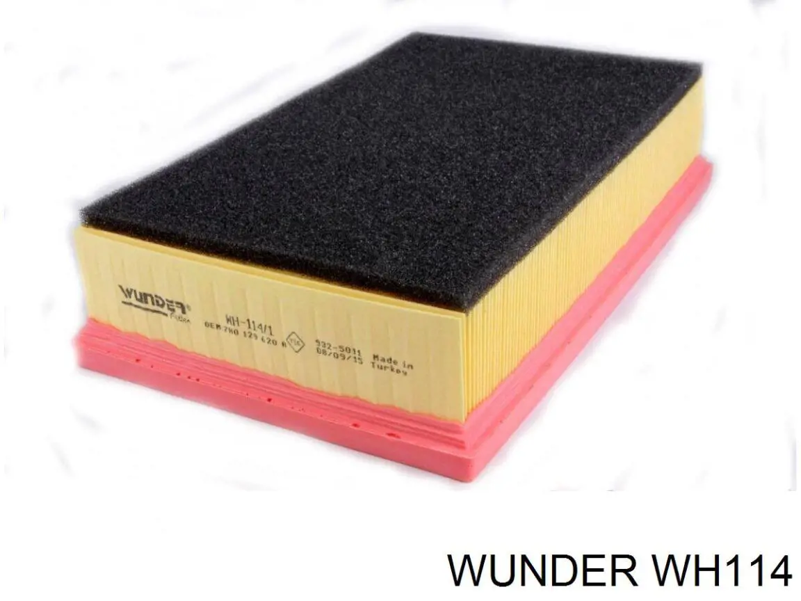 El filtro de aire Wunder WH114 precio, desde 8,98 EUR