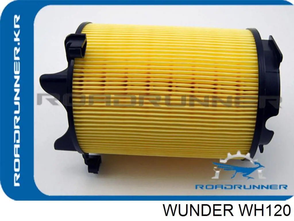 WH 120 Wunder filtro de aire