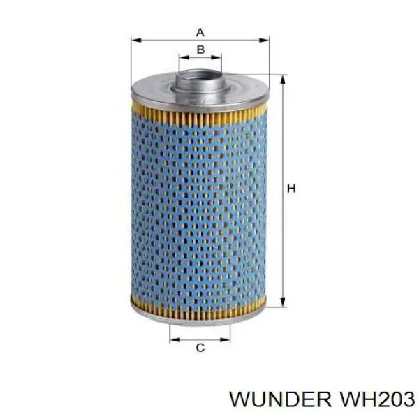 El filtro de aire Wunder WH203 precio, desde 10,12 EUR
