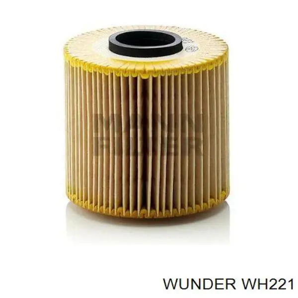 WH 221 Wunder filtro de aire