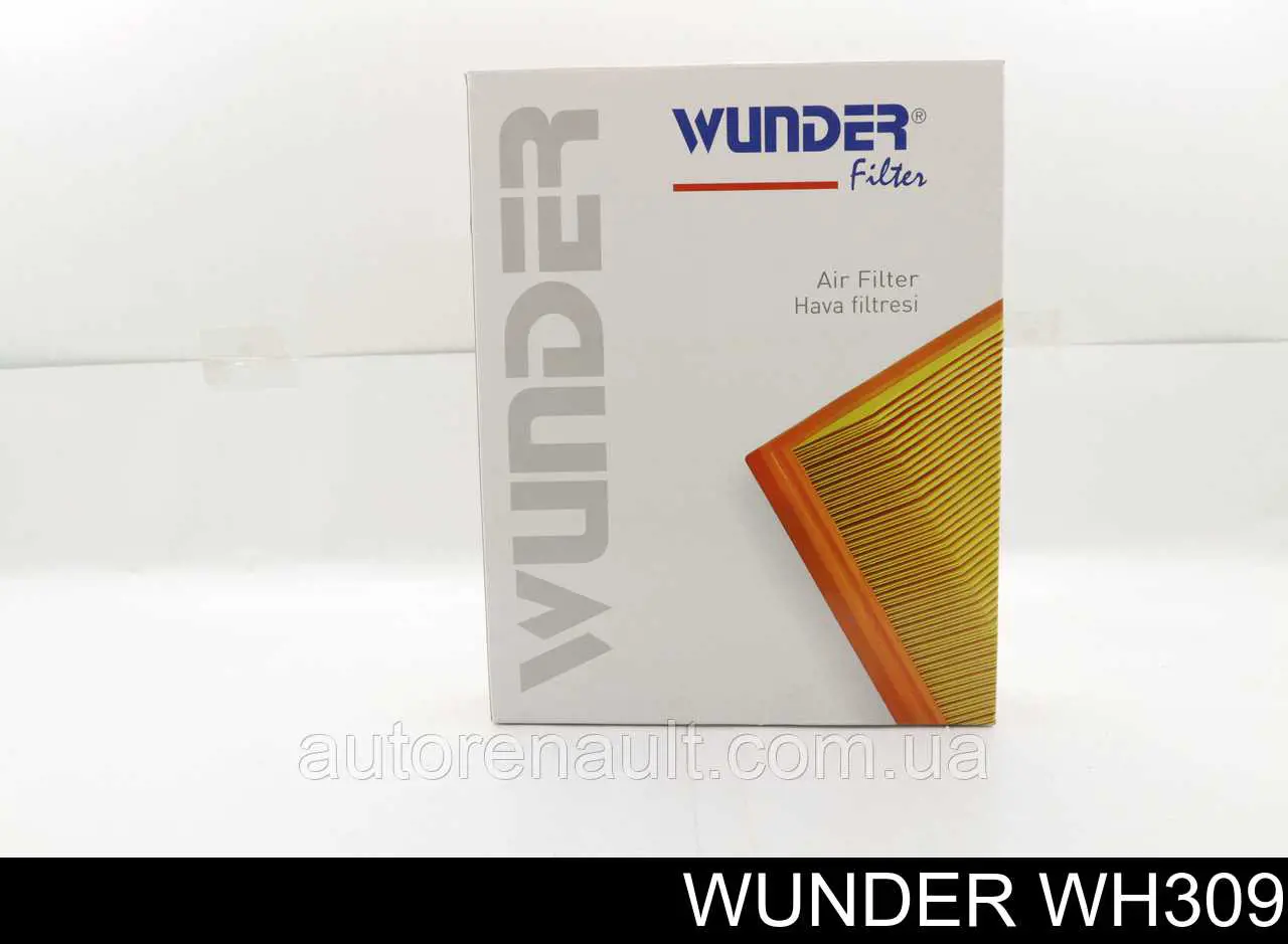 WH309 Wunder Filtro de aire de motor