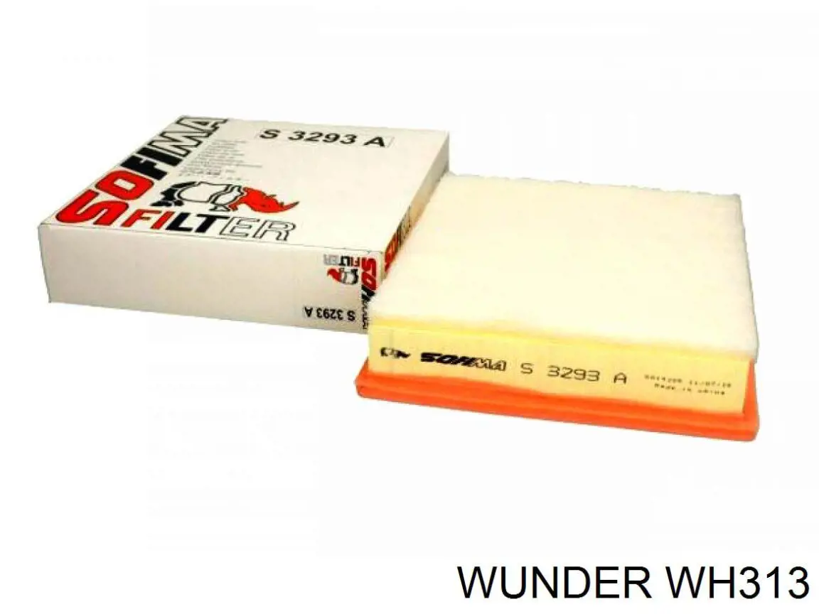 WH313 Wunder Filtro de aire de motor