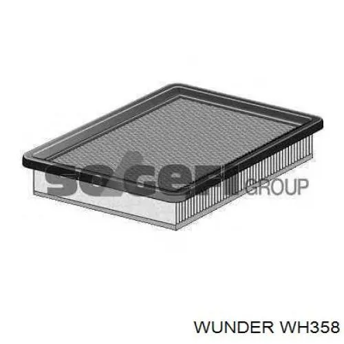 WH 358 Wunder filtro de aire