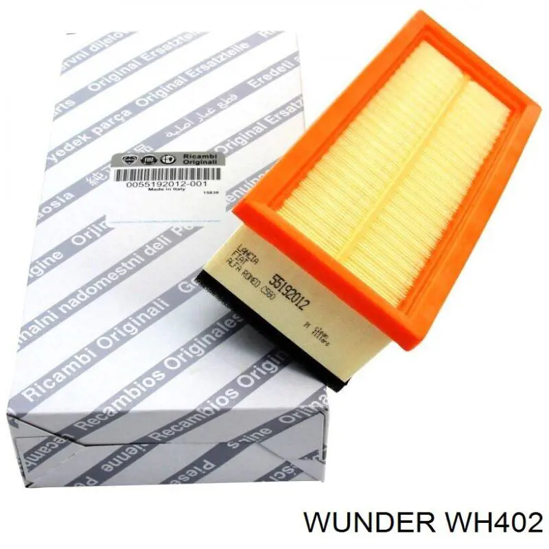 WH 402 Wunder filtro de aire