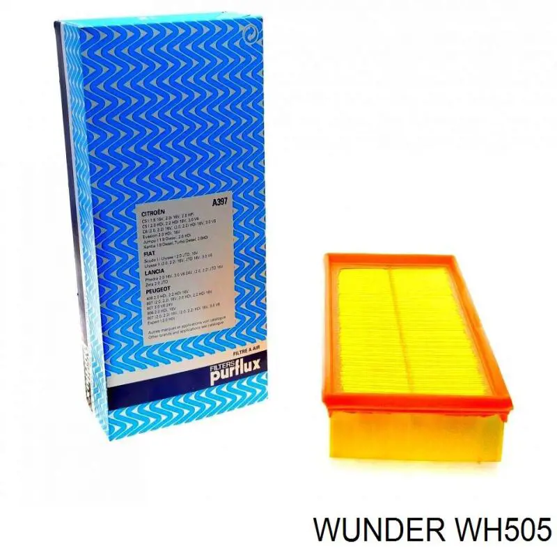 El filtro de aire Wunder WH505 precio, desde 7,33 EUR