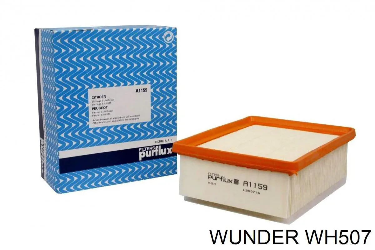 WH507 Wunder Filtro de aire de motor