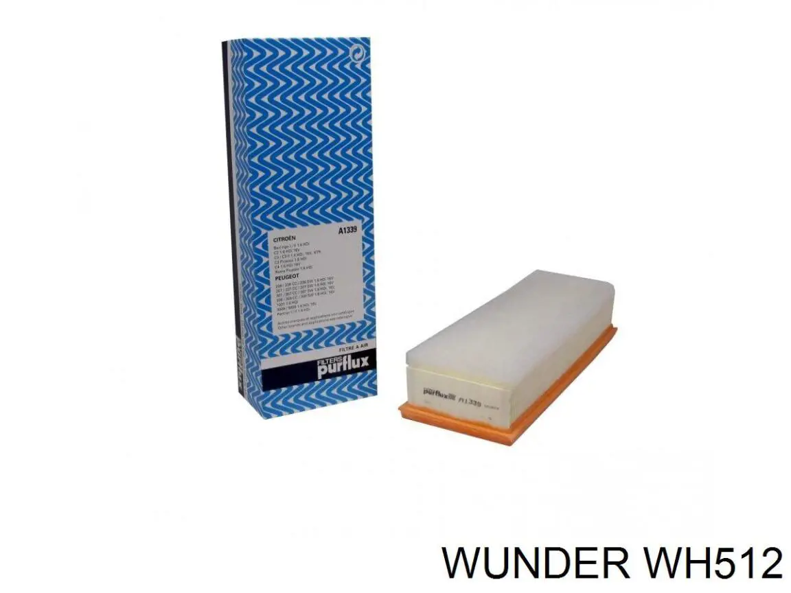 WH 512 Wunder filtro de aire