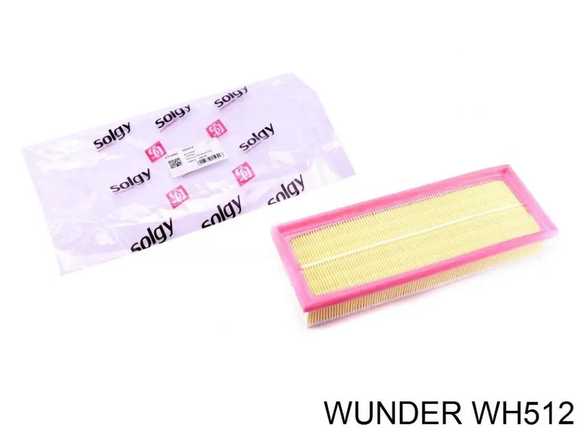 Filtro de aire Peugeot 206 2A/C