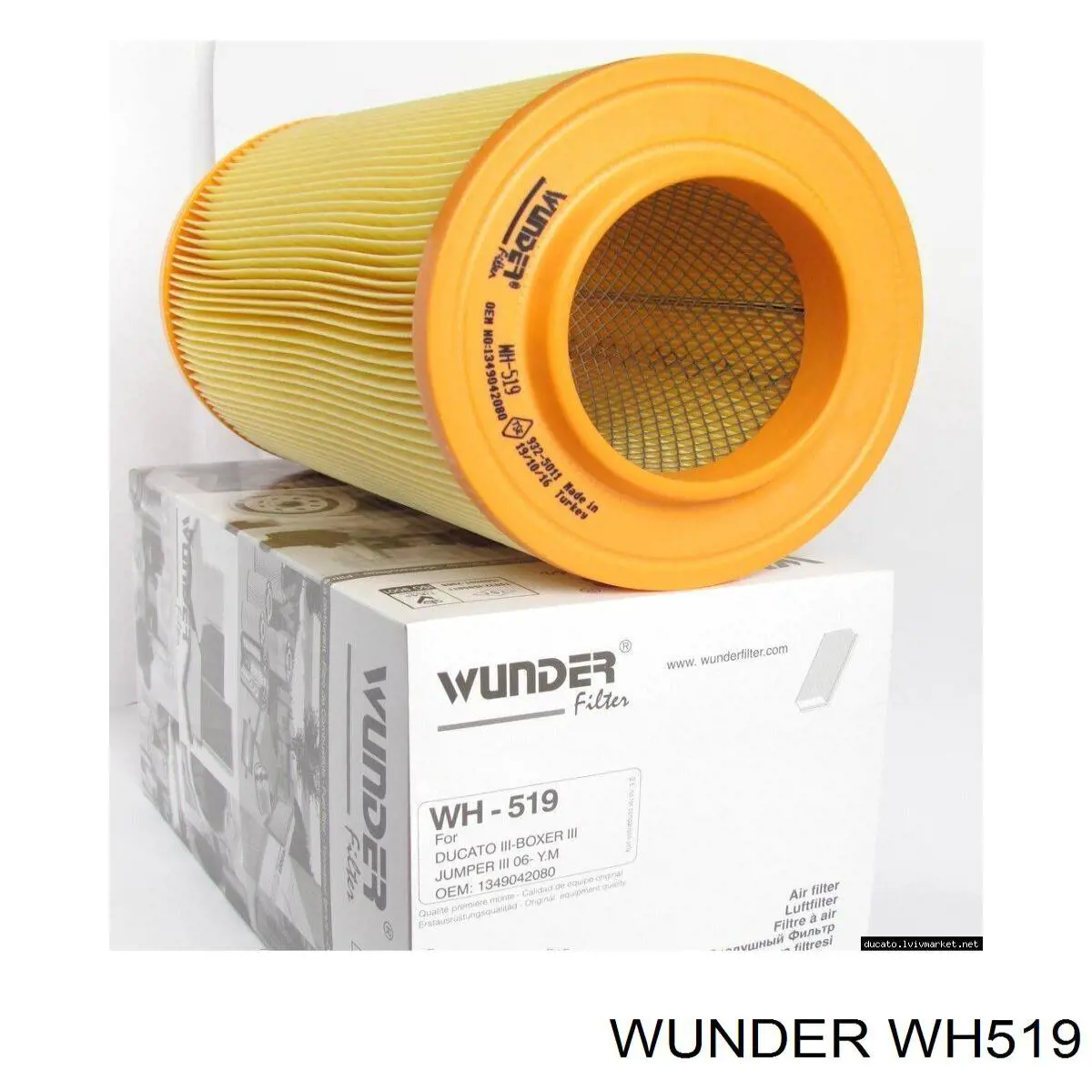 El filtro de aire Wunder WH519 precio, desde 16,44 EUR