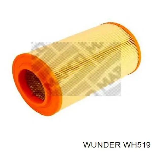 Filtro de aire WH519 Wunder