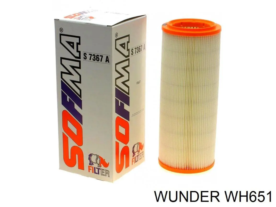 WH 651 Wunder filtro de aire