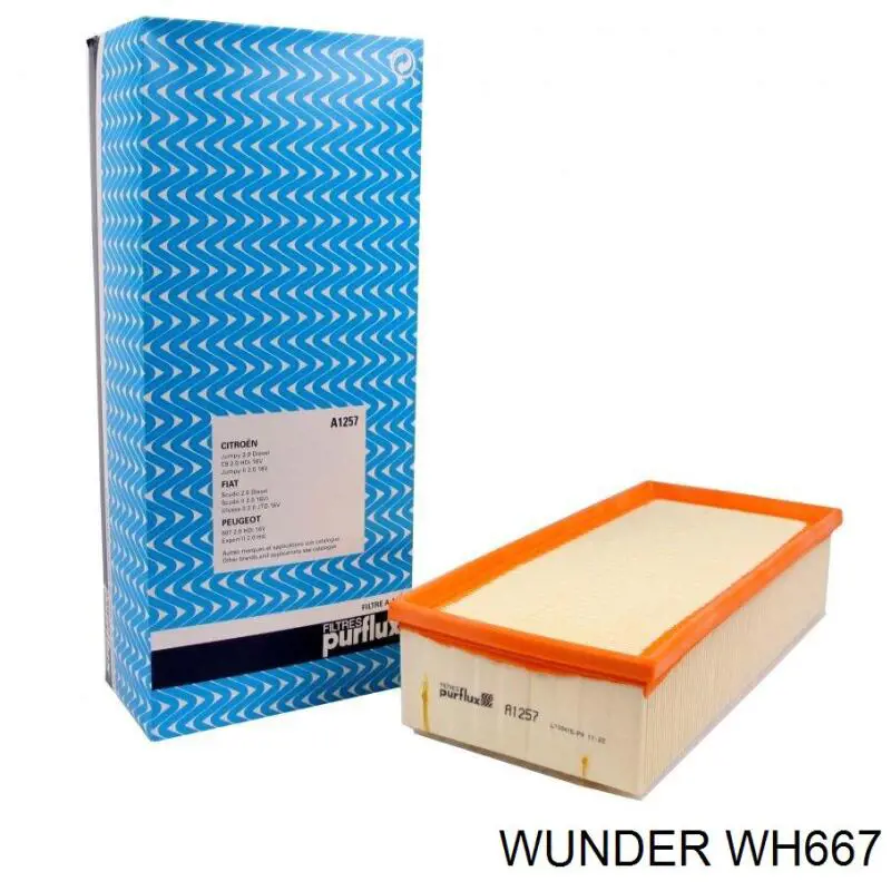 WH667 Wunder filtro de aire