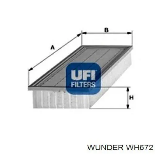 Comprar WH672 Wunder Filtro de aire