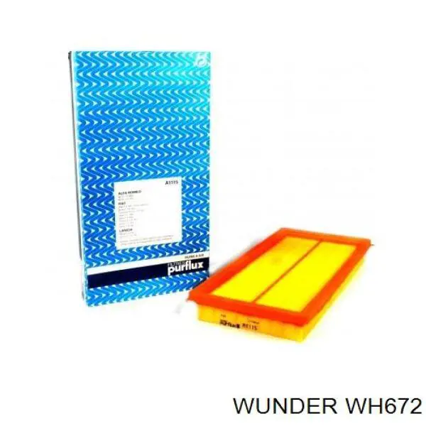 WH 672 Wunder filtro de aire