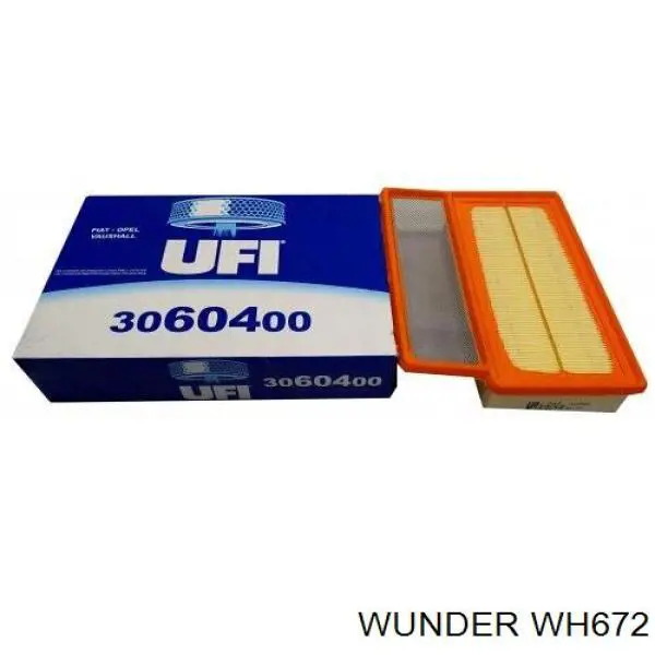 WH672 Wunder Filtro de aire de motor