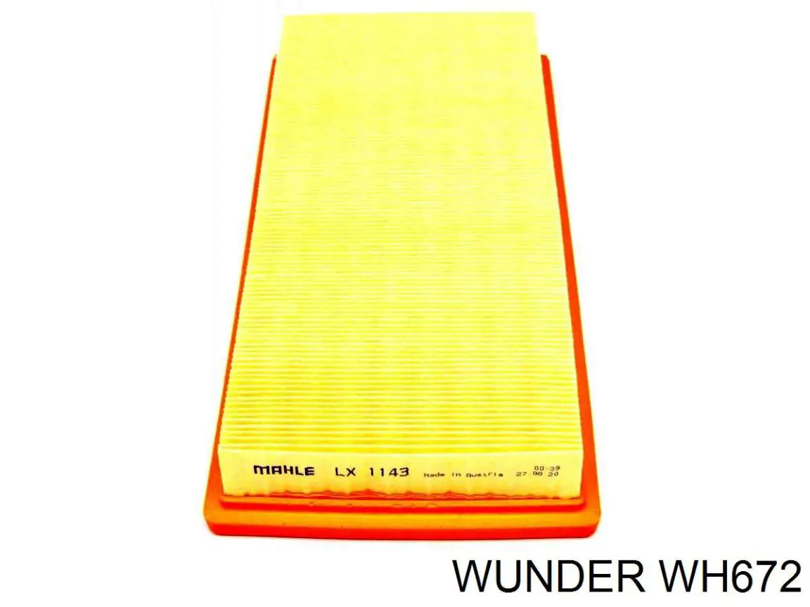 Filtro de aire WH672 Wunder