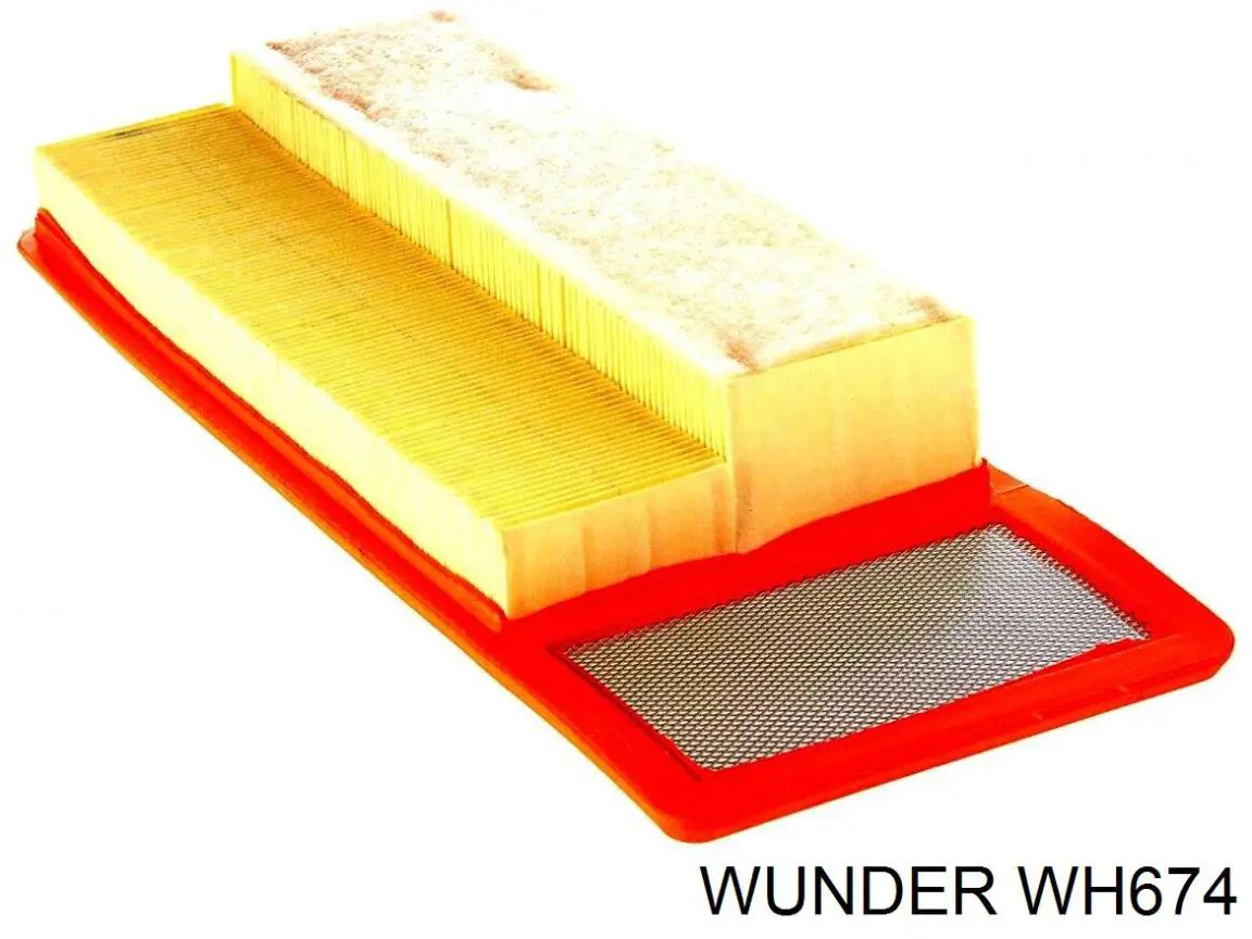 WH 674 Wunder filtro de aire