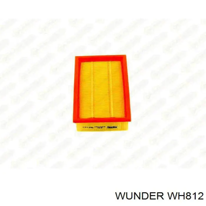 WH812 Wunder Filtro de aire de motor