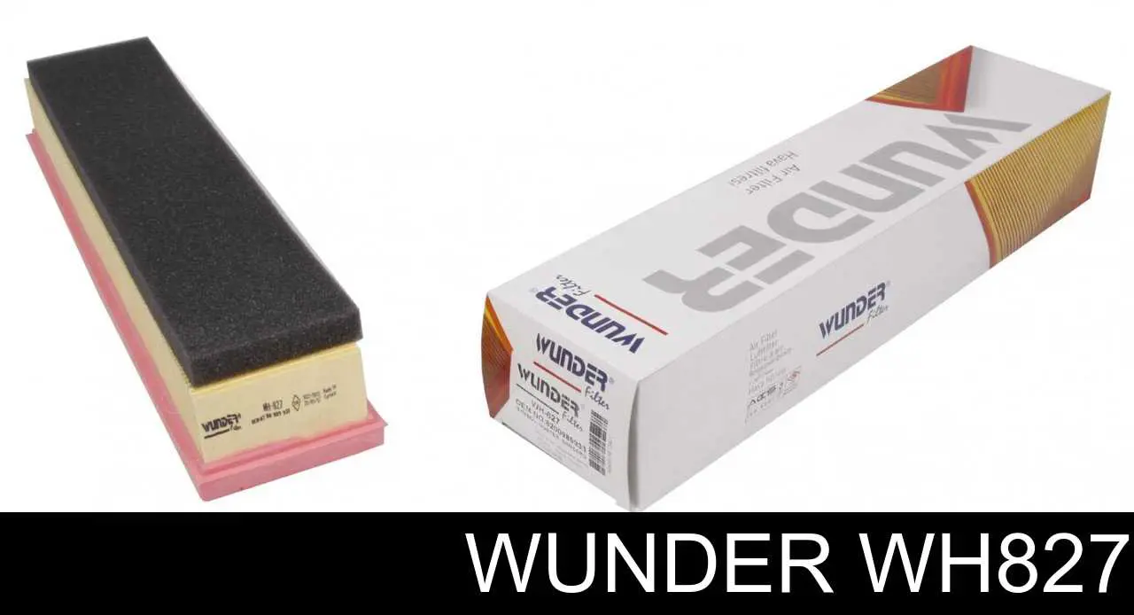 WH827 Wunder filtro de aire
