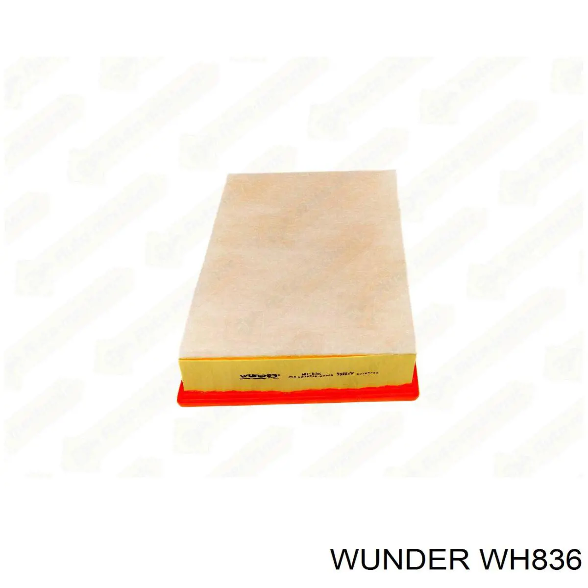 WH 836 Wunder filtro de aire