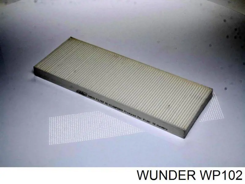 Comprar WP102 Wunder Filtro de aire del habitáculo