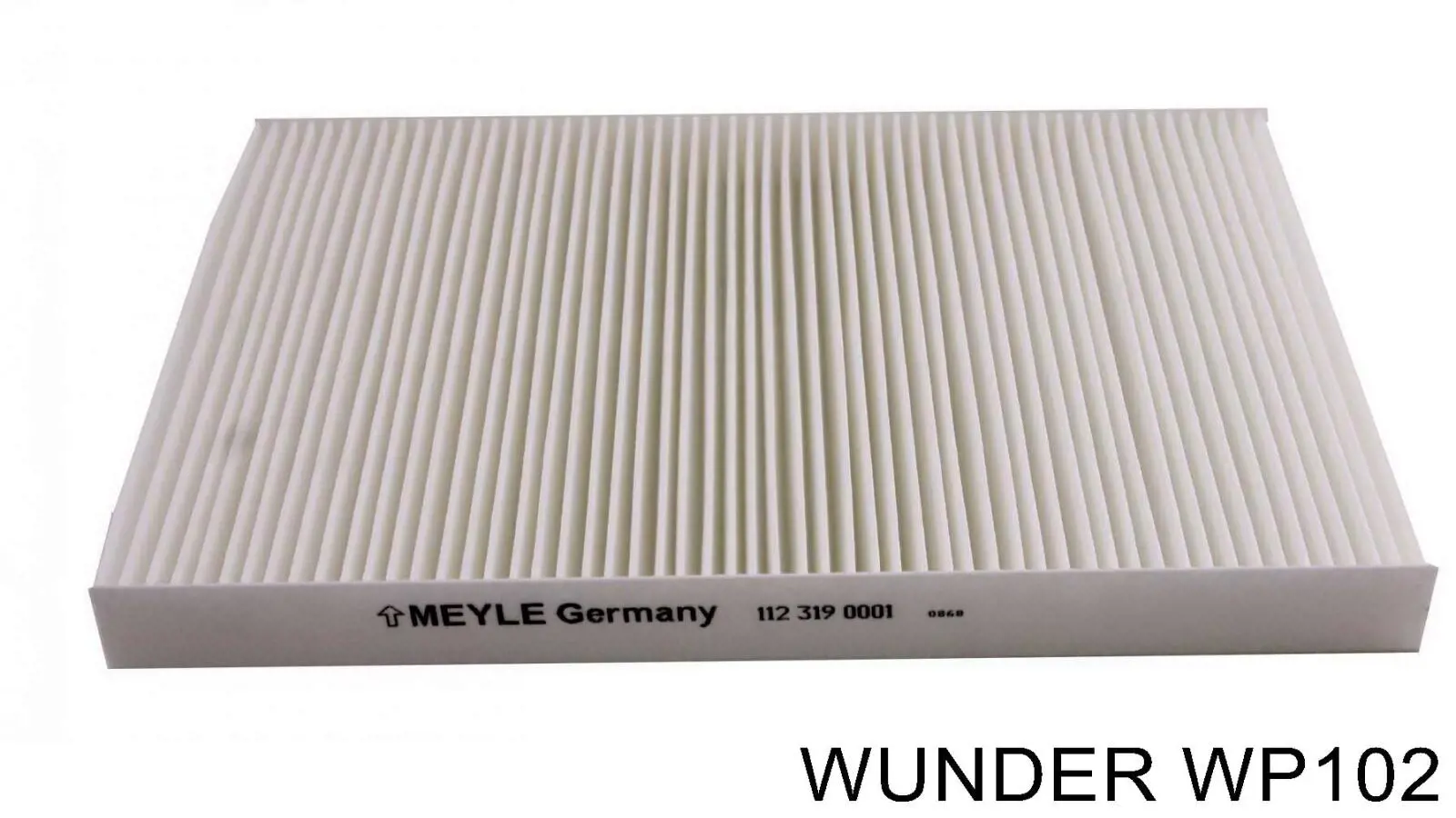 Filtro de cabina Wunder WP102 precio, desde 5,66 EUR