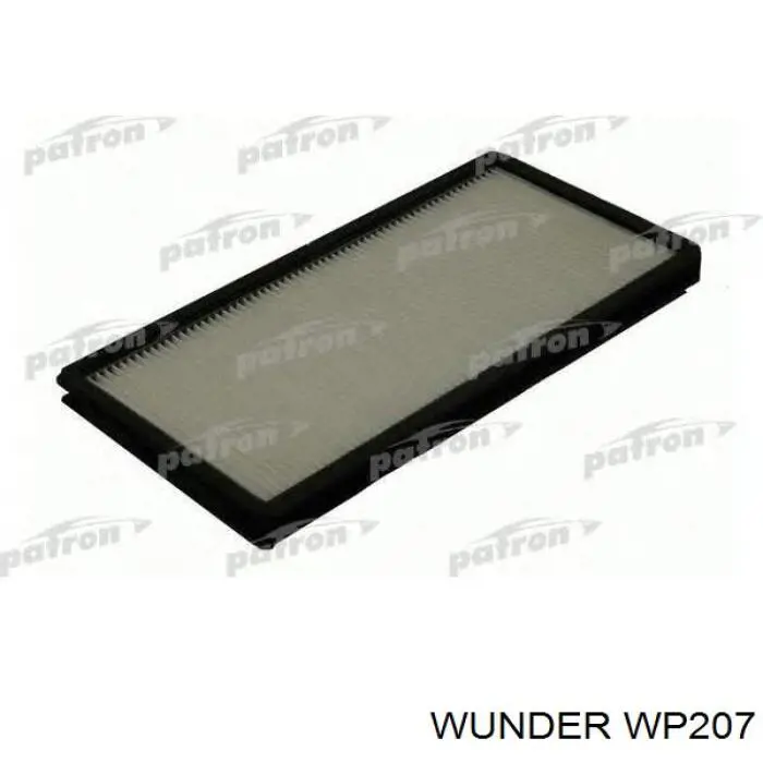 WP 207 Wunder filtro habitáculo
