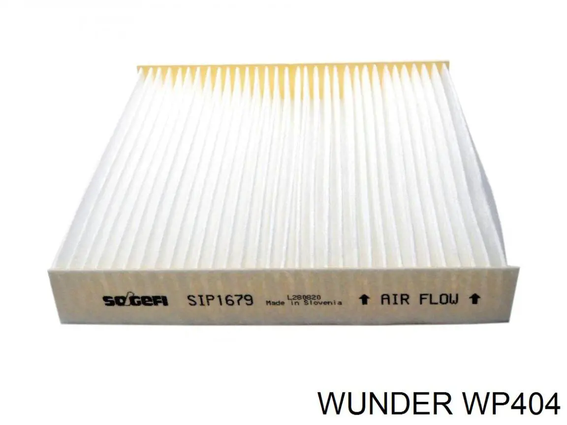 Filtro de habitáculo WP404 Wunder