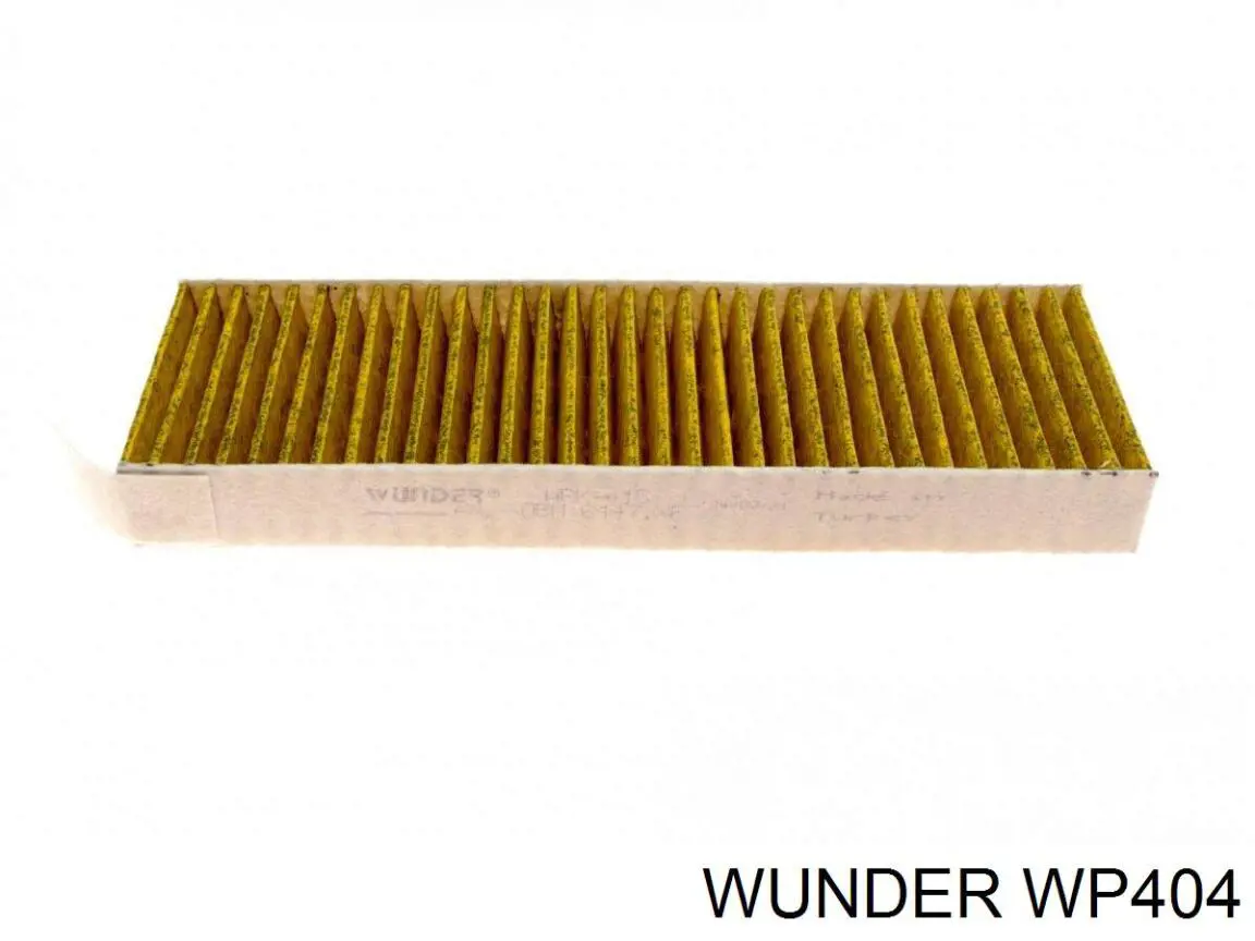 WP 404 Wunder filtro habitáculo