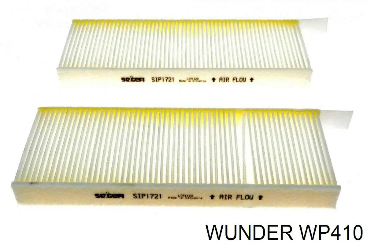 Comprar WP410 Wunder Filtro de aire del habitáculo