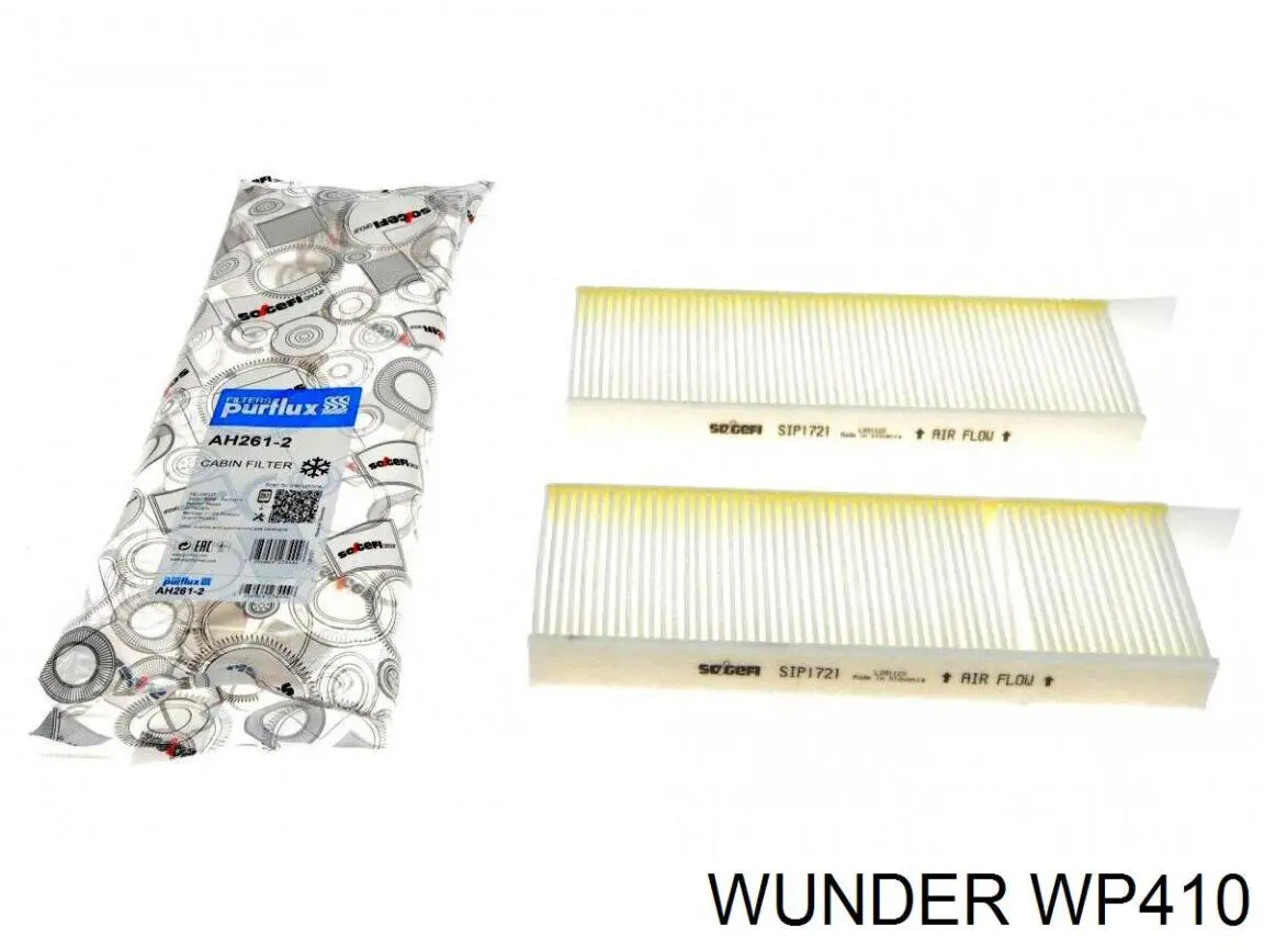 Filtro de cabina Wunder WP410 precio, desde 9,20 EUR