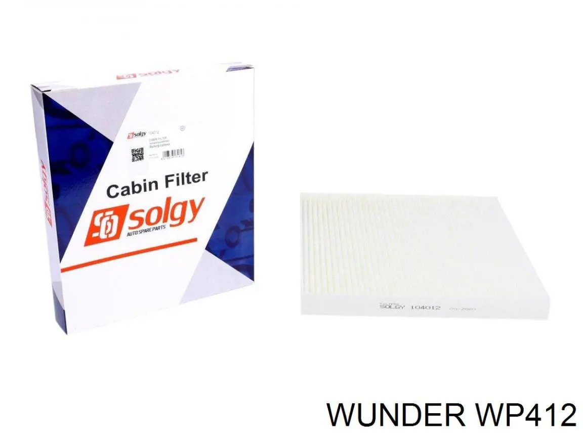 WP412 Wunder Filtro antipolen