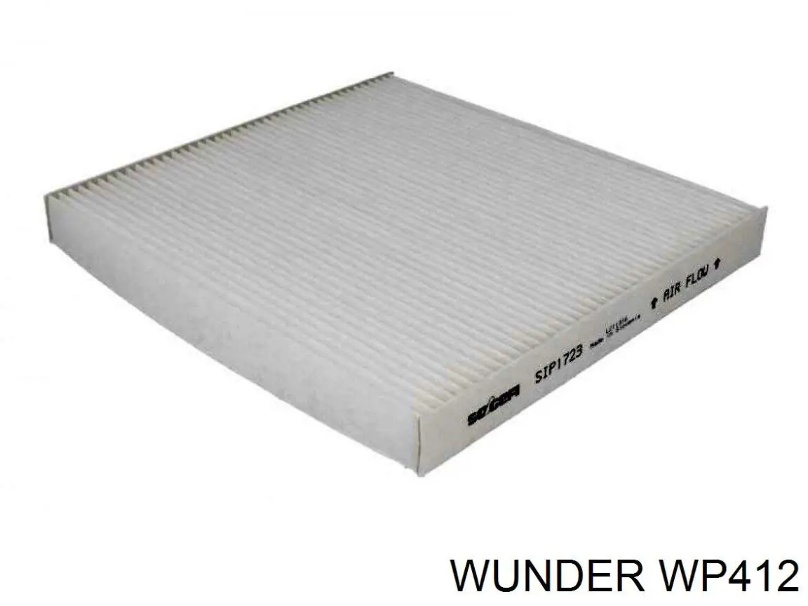 WP 412 Wunder filtro habitáculo