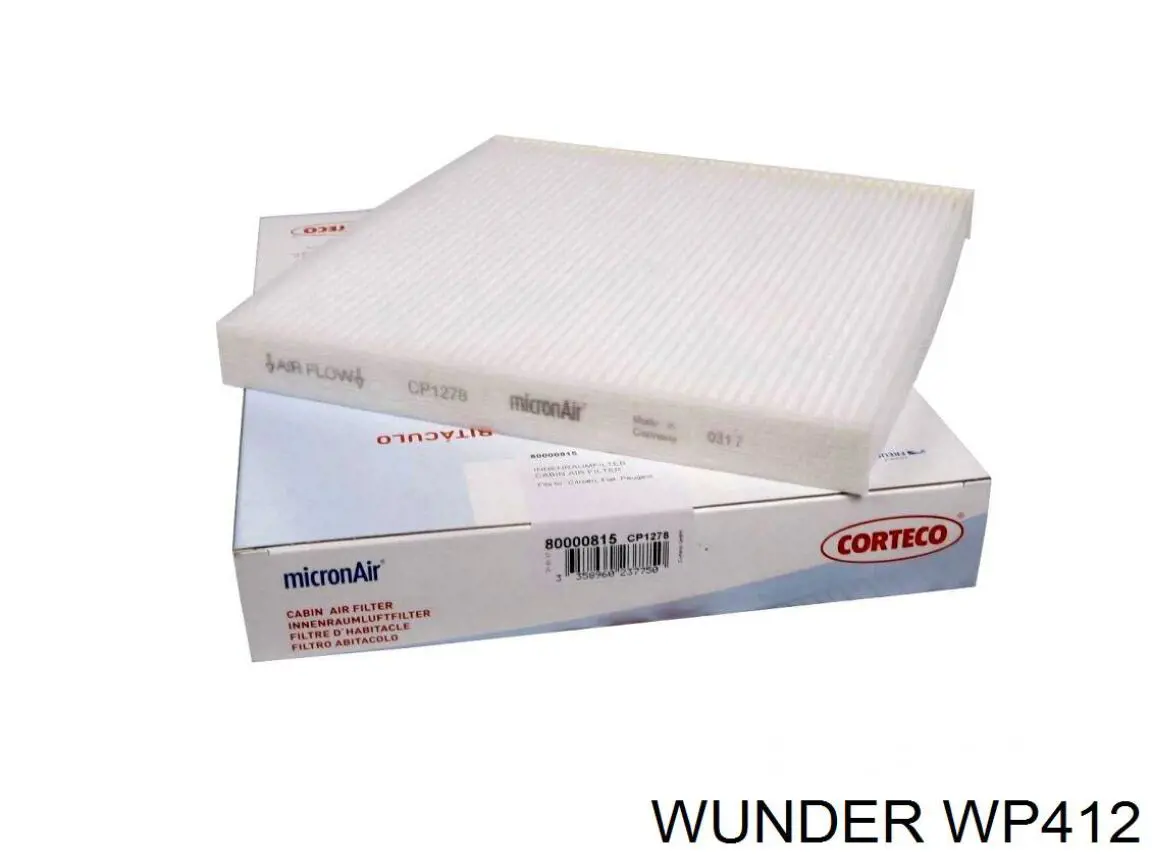 Filtro de cabina Wunder WP412 precio, desde 7,61 EUR