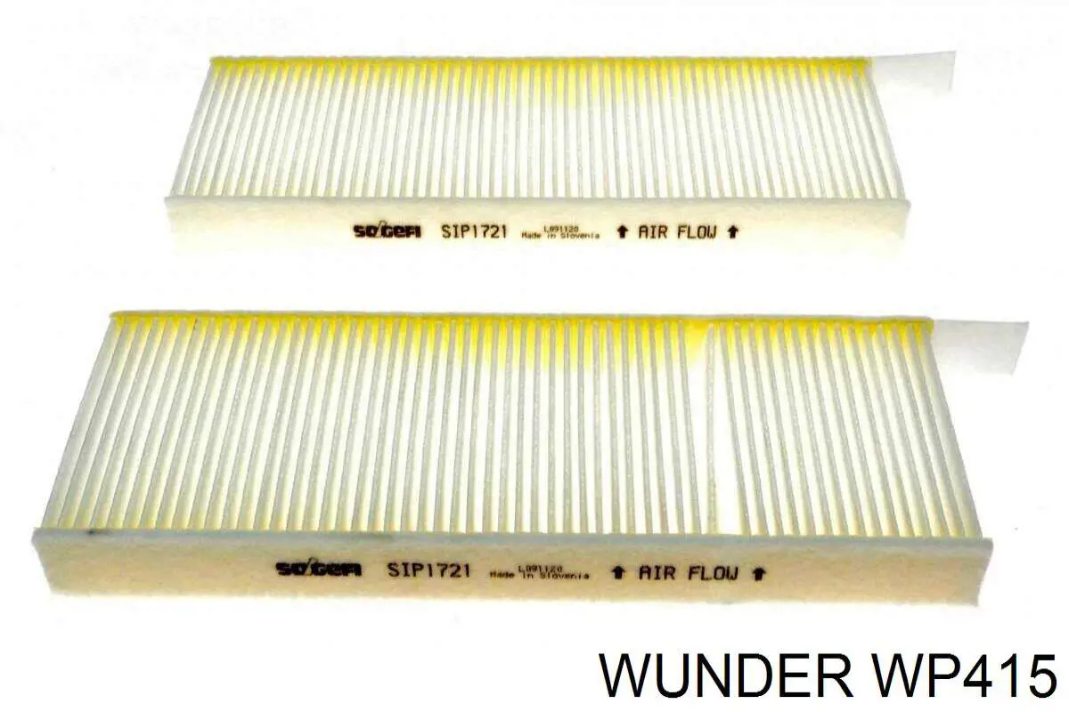Filtro de habitáculo WP415 Wunder
