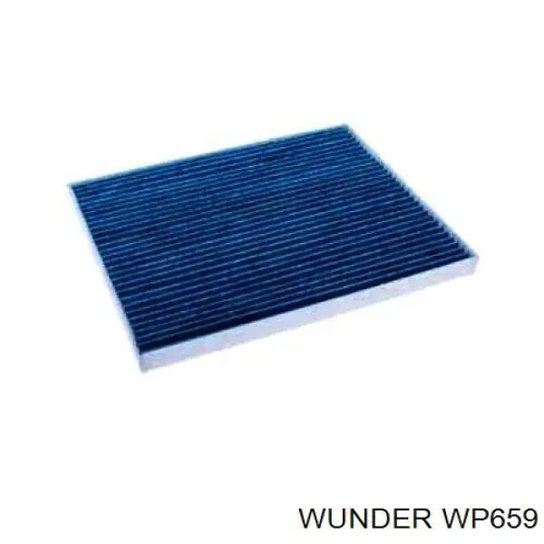 WP 659 Wunder filtro habitáculo