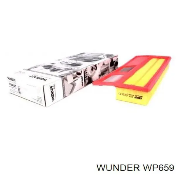 WP659 Wunder Filtro antipolen